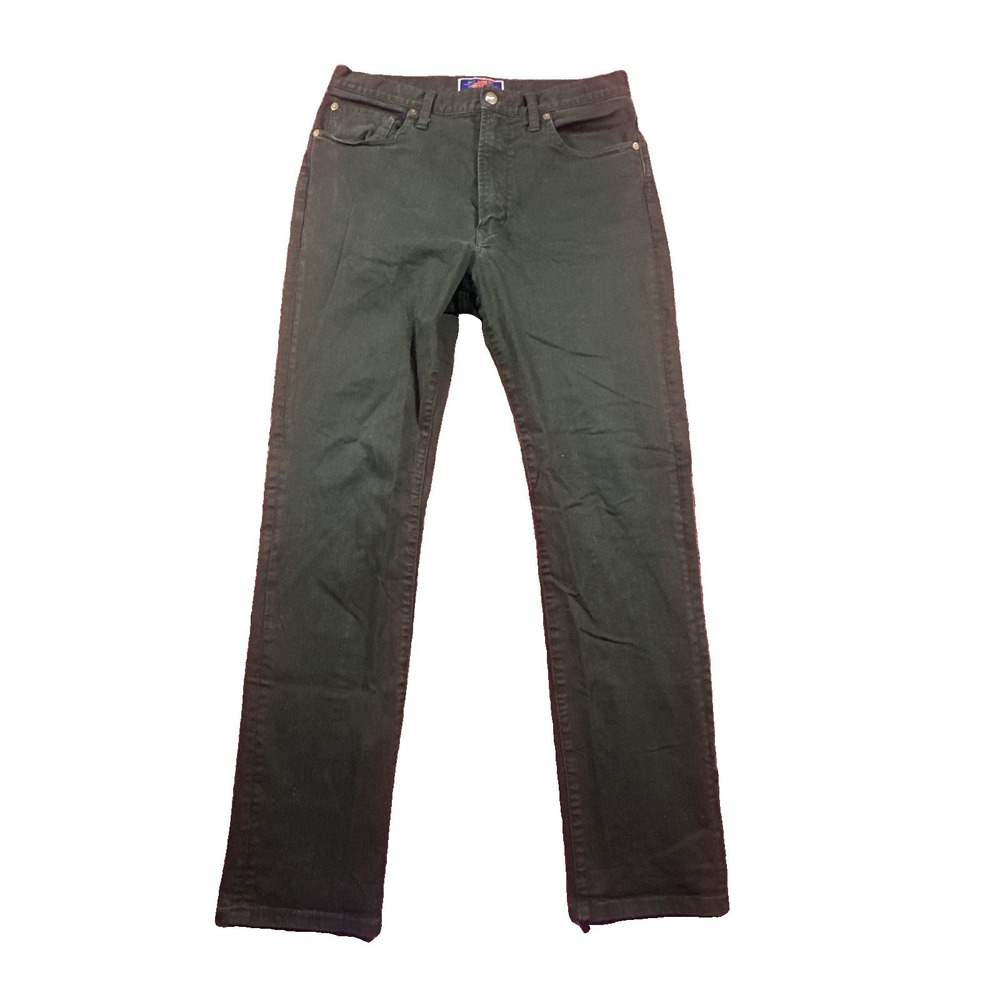 Best Made 5 Pocket Pants Men Fit 31/32 Black Cotton Huckberry